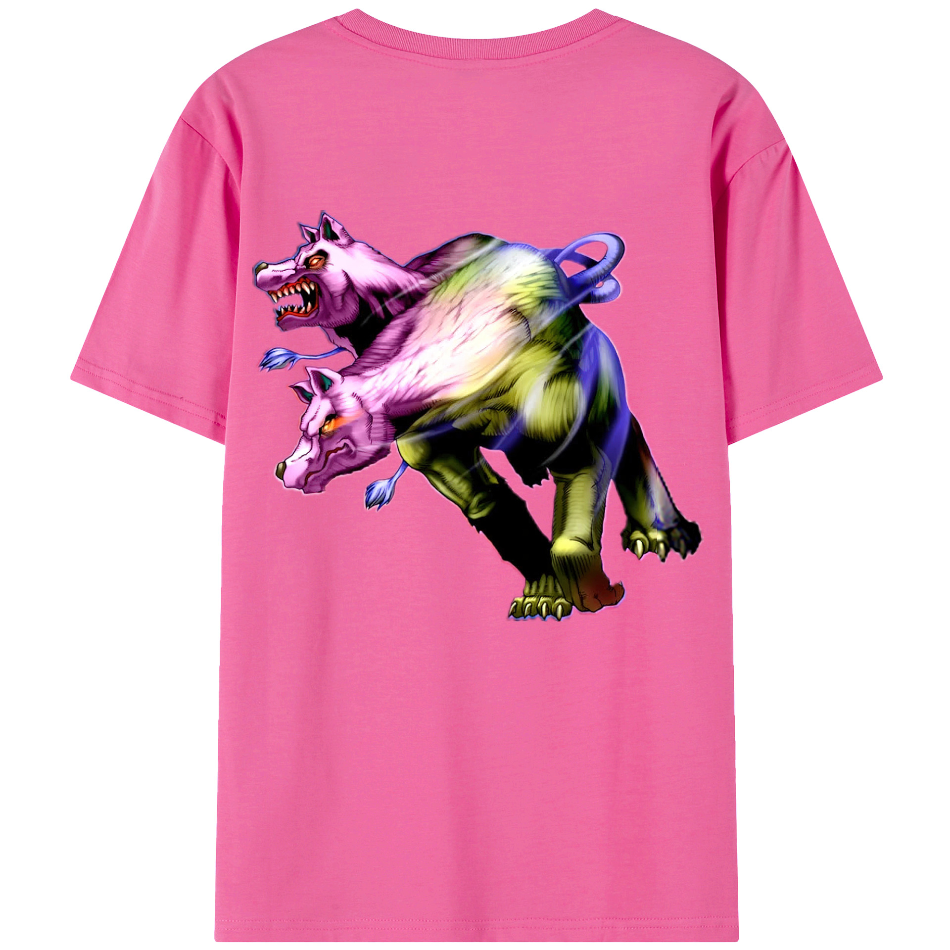 （画像用） 遊☆戯☆王 Yu-Gi-Oh! レディース半袖Tシャツ(バックプリント)